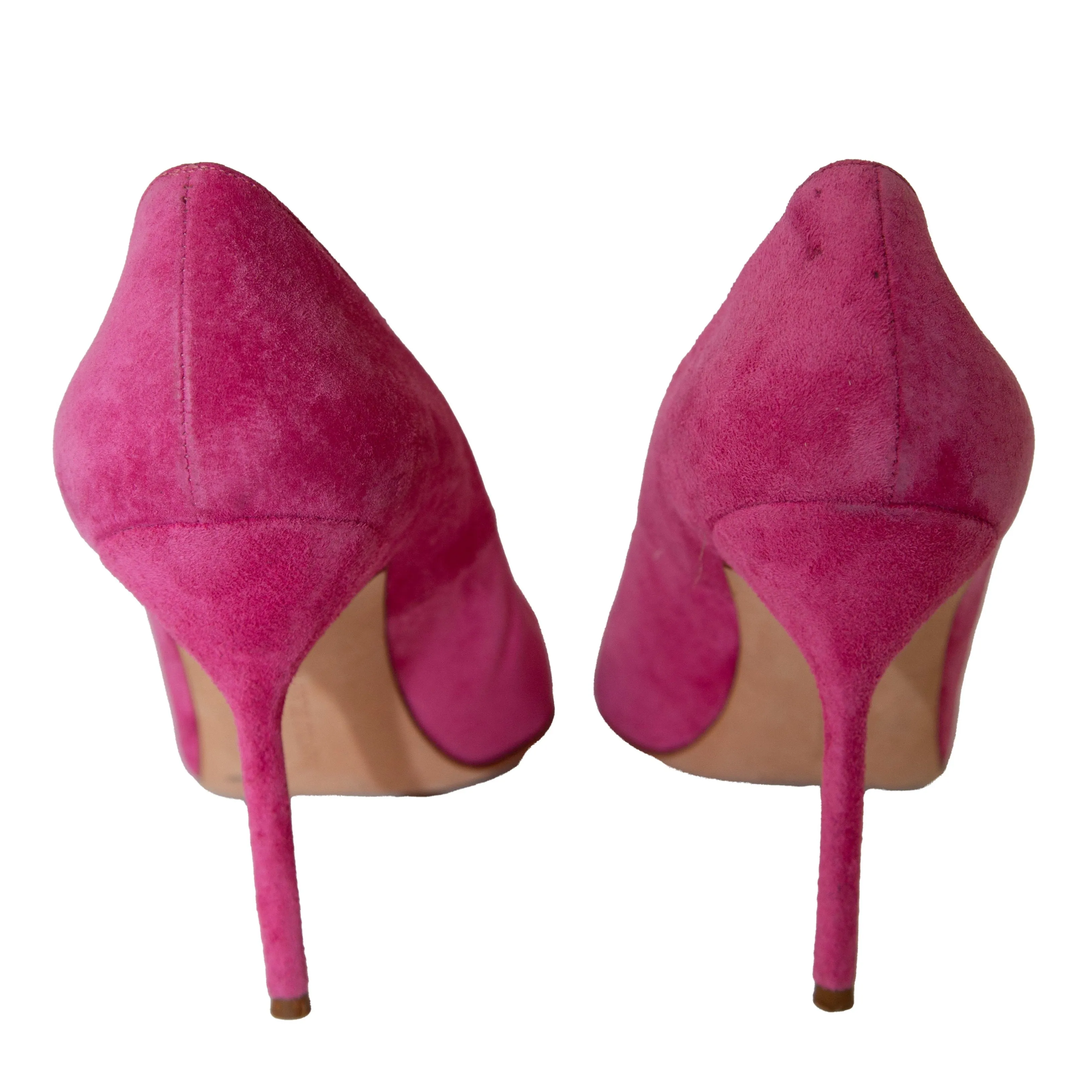 Manolo Blahnik Pink Pumps