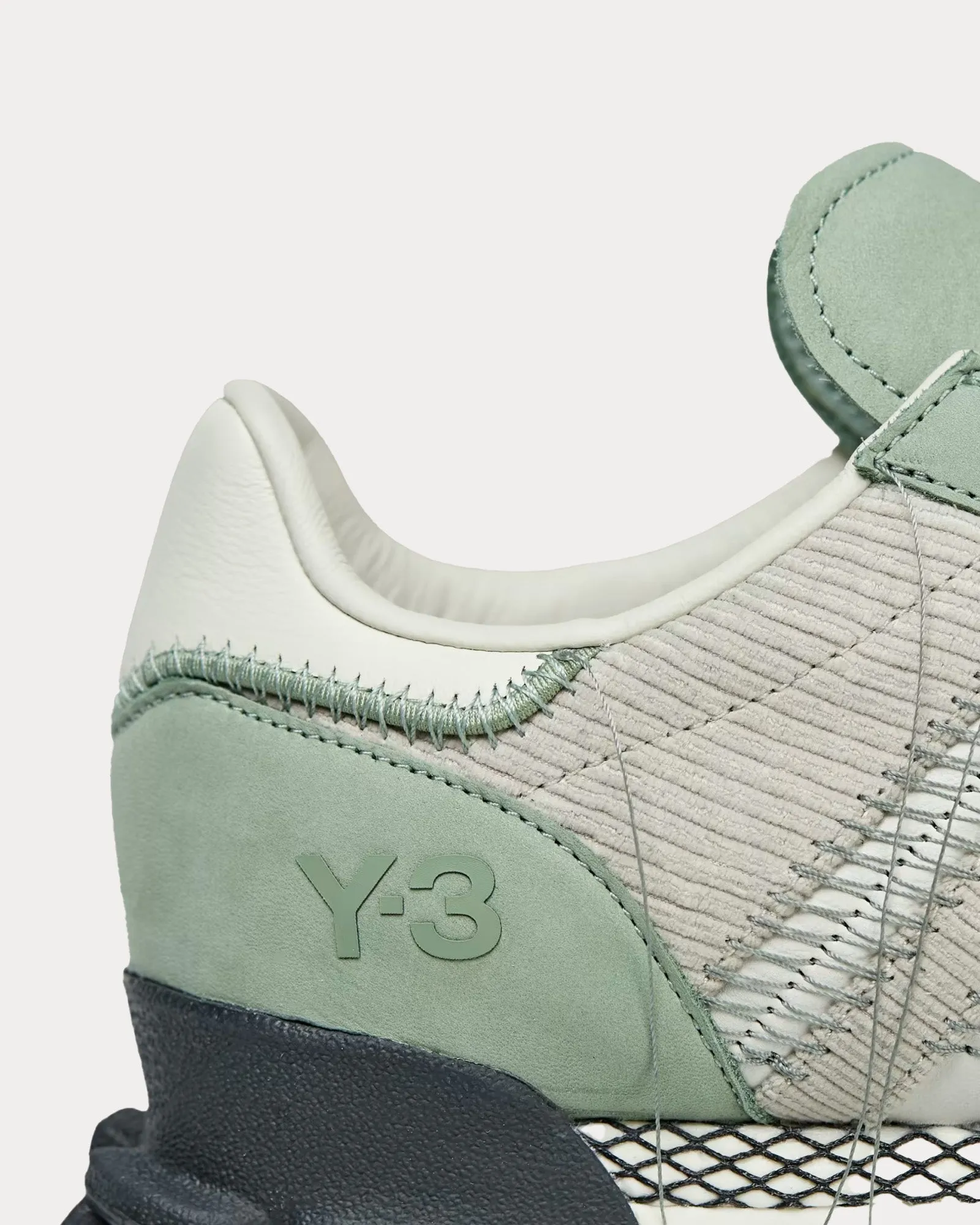 Marathon Trail Silver Green / Light Brown / Off White Low Top Sneakers