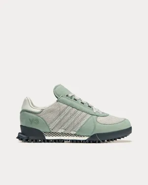 Marathon Trail Silver Green / Light Brown / Off White Low Top Sneakers