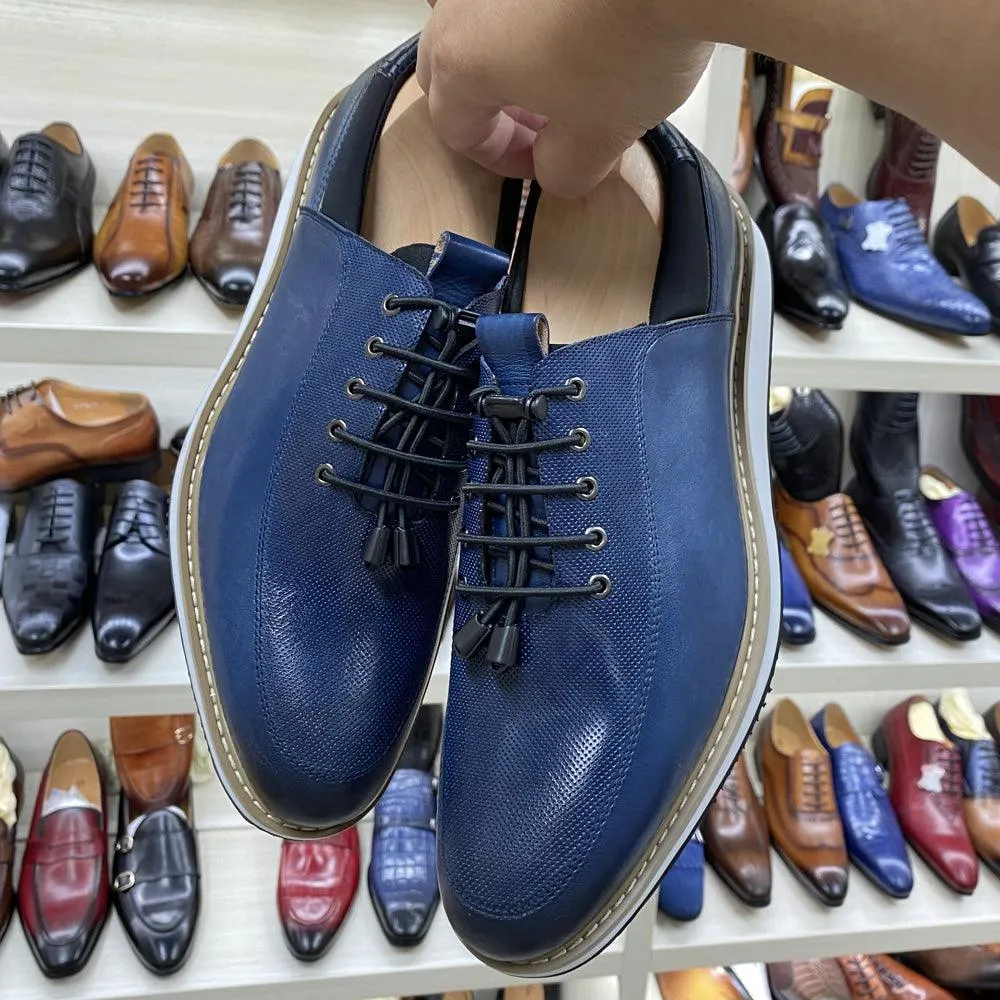 Men's High Quality Casual Genuine Leather Shoes