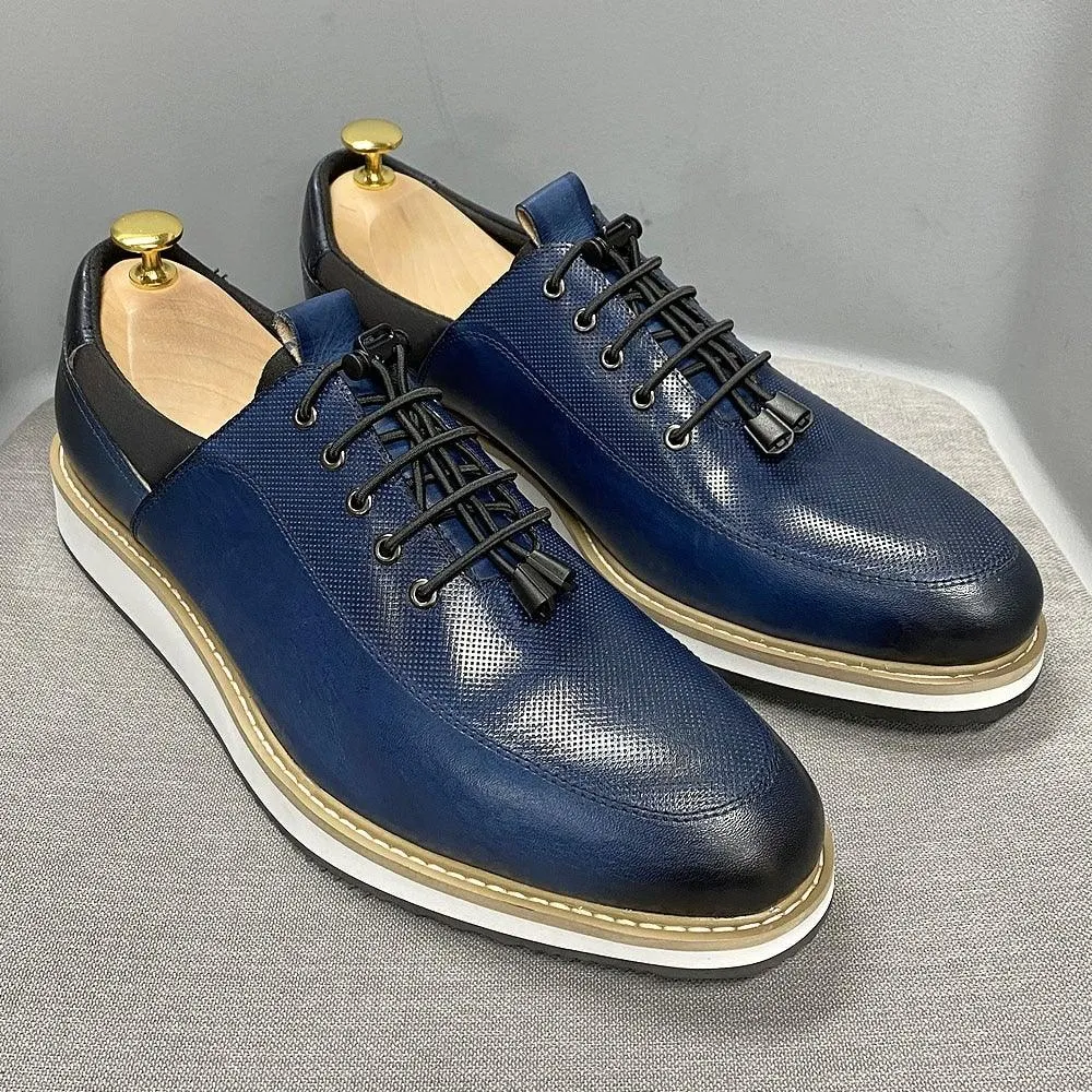 Men's High Quality Casual Genuine Leather Shoes