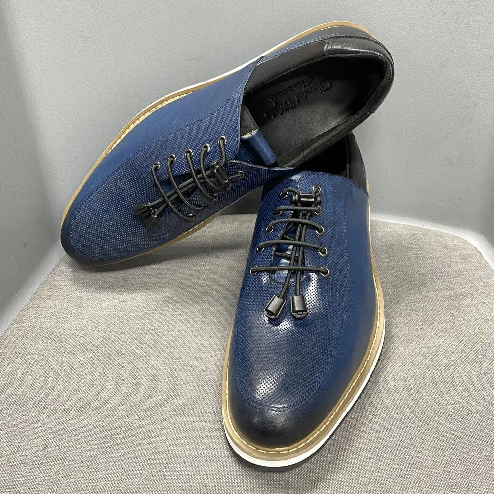 Men's High Quality Casual Genuine Leather Shoes