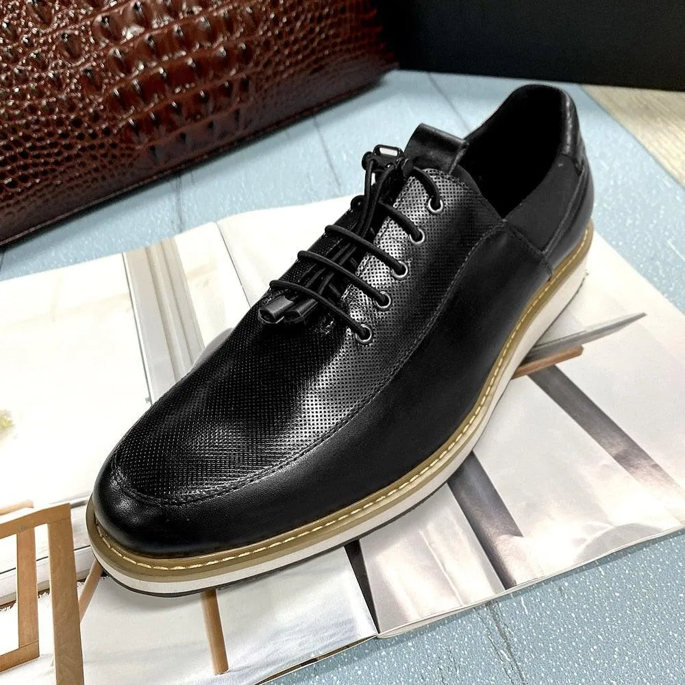Men's High Quality Casual Genuine Leather Shoes