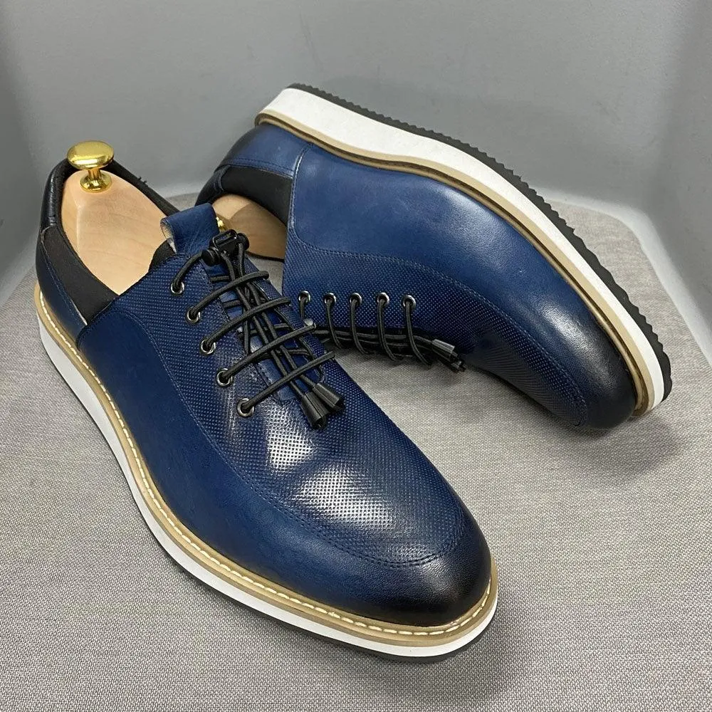 Men's High Quality Casual Genuine Leather Shoes