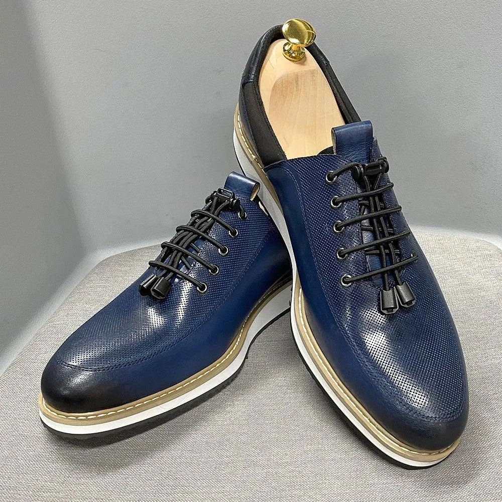 Men's High Quality Casual Genuine Leather Shoes