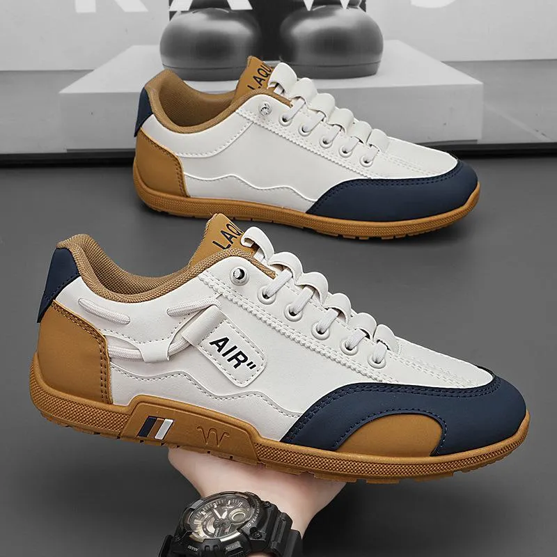 Men's new durable and lightweight soft soled casual shoes
