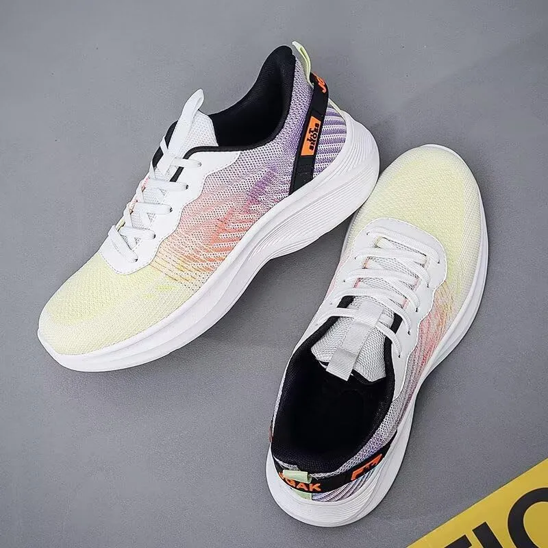 Men's Running Shoes Breathable Lightweight Walking Shoes Workout Sport Sneakers Plus Size Shoes for Men