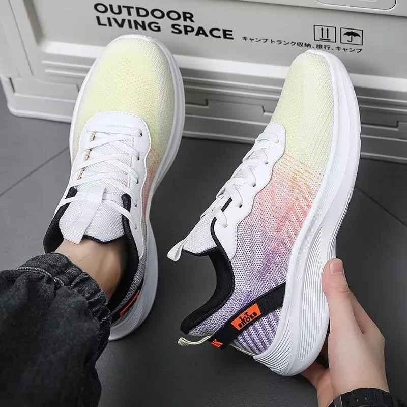 Men's Running Shoes Breathable Lightweight Walking Shoes Workout Sport Sneakers Plus Size Shoes for Men