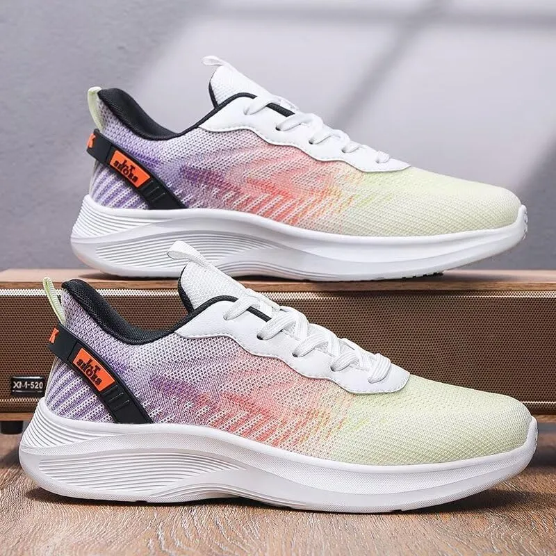 Men's Running Shoes Breathable Lightweight Walking Shoes Workout Sport Sneakers Plus Size Shoes for Men