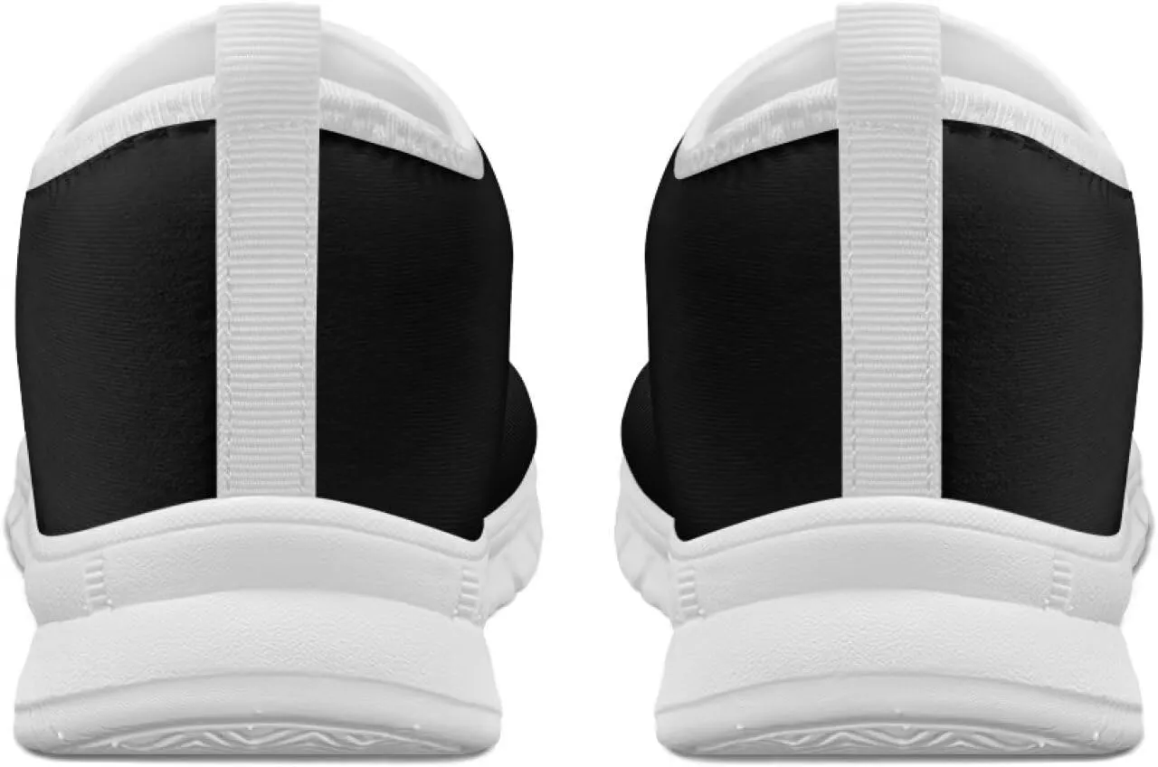 Mens Slip On Lightweight Low-Cut Casual Sneakers Non-Slip Fashion Leisure Shoes for Traveling Camping Jogging Size 5-14