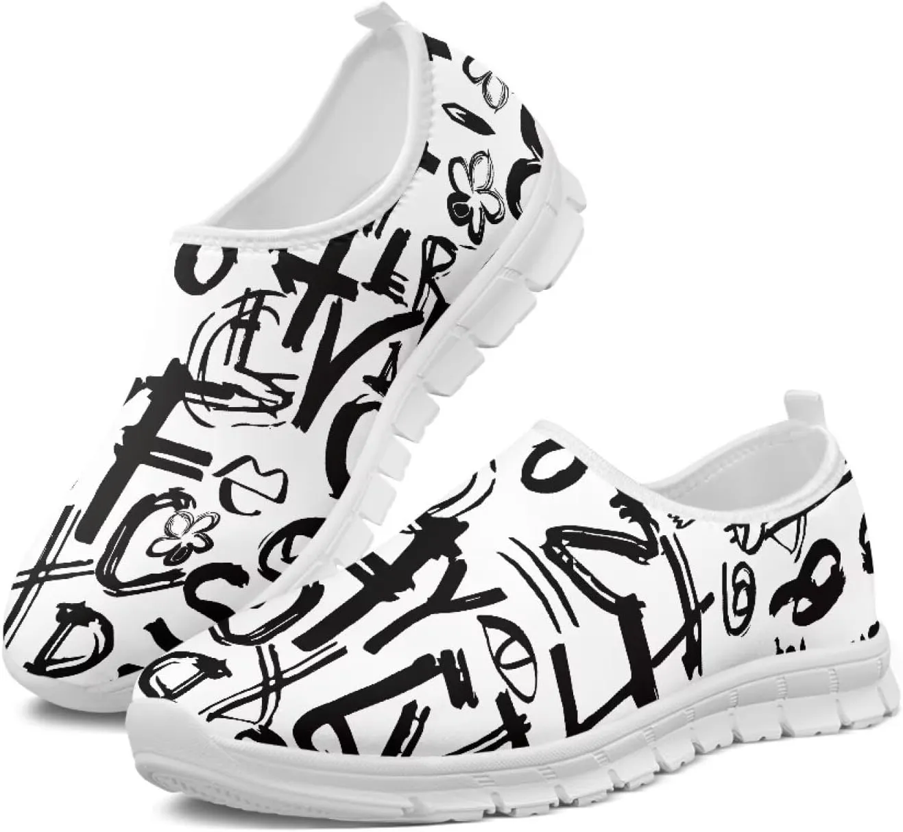 Mens Slip On Lightweight Low-Cut Casual Sneakers Non-Slip Fashion Leisure Shoes for Traveling Camping Jogging Size 5-14