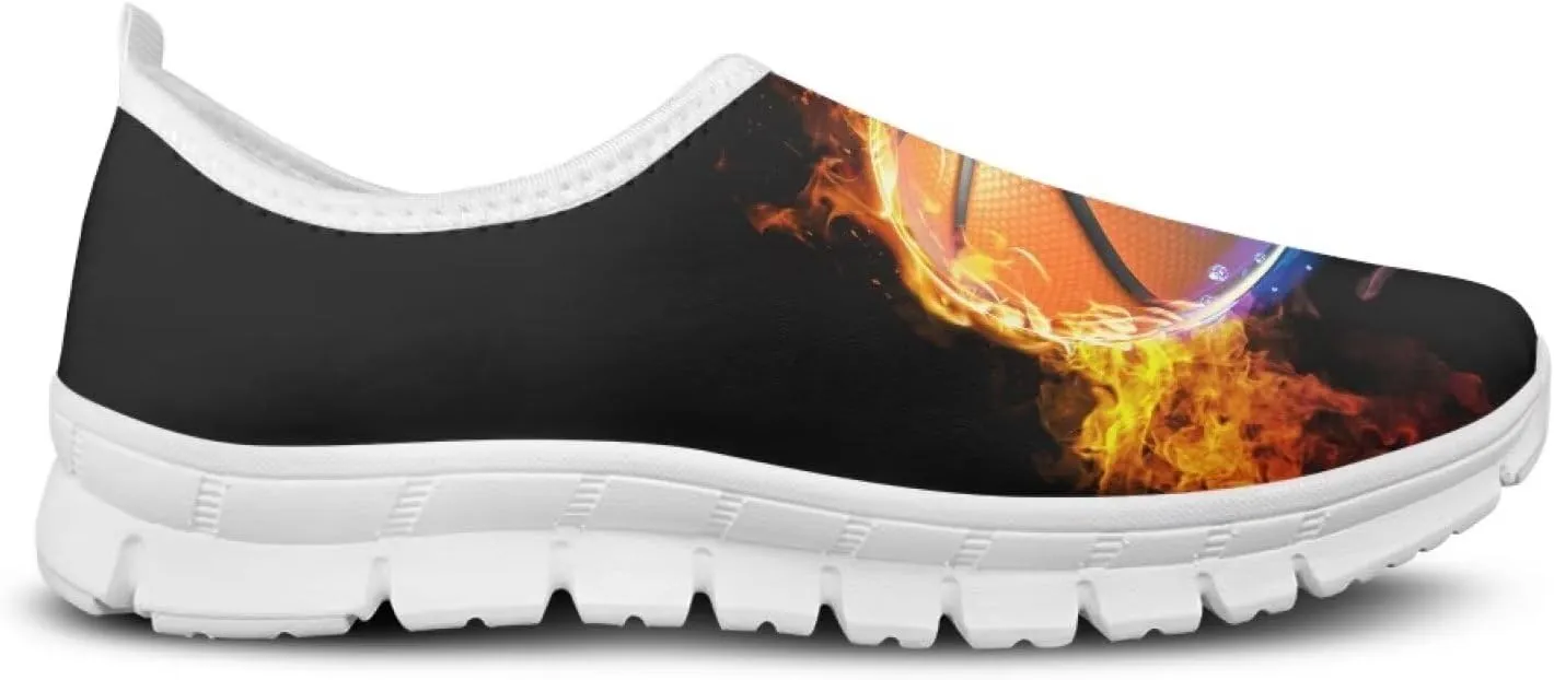 Mens Slip On Lightweight Low-Cut Casual Sneakers Non-Slip Fashion Leisure Shoes for Traveling Camping Jogging Size 5-14