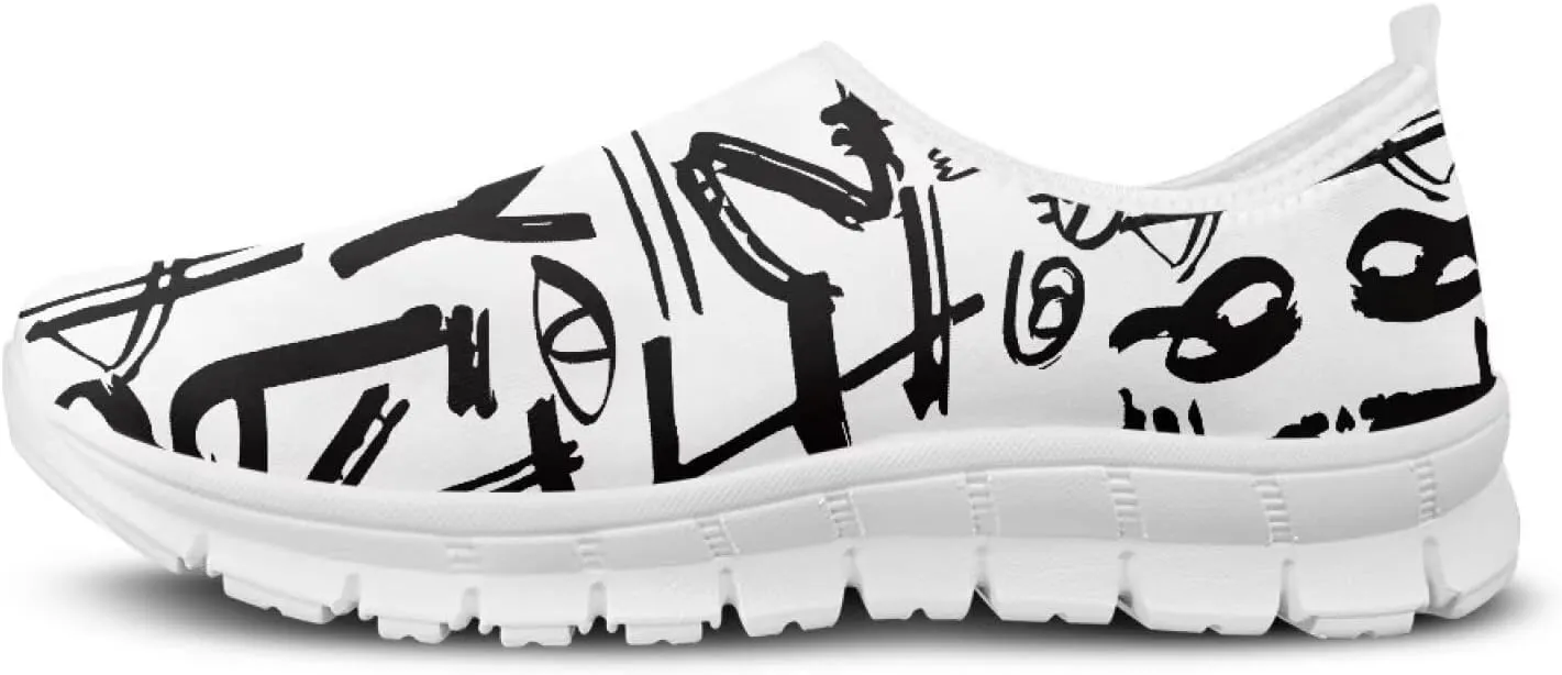 Mens Slip On Lightweight Low-Cut Casual Sneakers Non-Slip Fashion Leisure Shoes for Traveling Camping Jogging Size 5-14