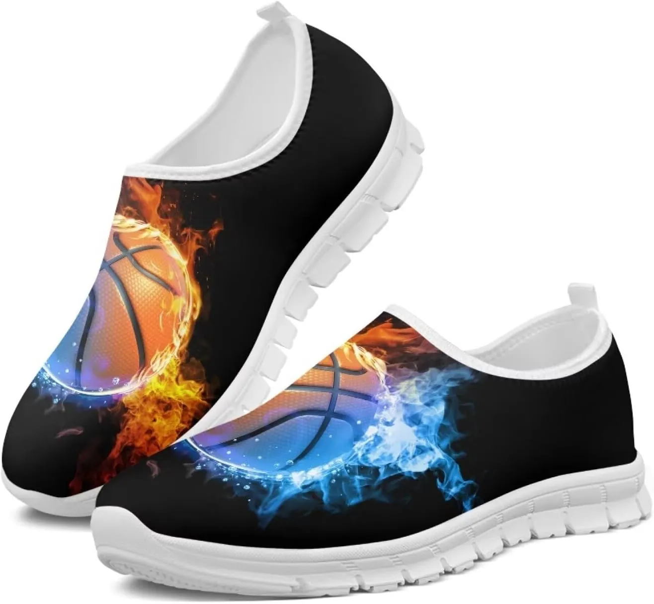 Mens Slip On Lightweight Low-Cut Casual Sneakers Non-Slip Fashion Leisure Shoes for Traveling Camping Jogging Size 5-14