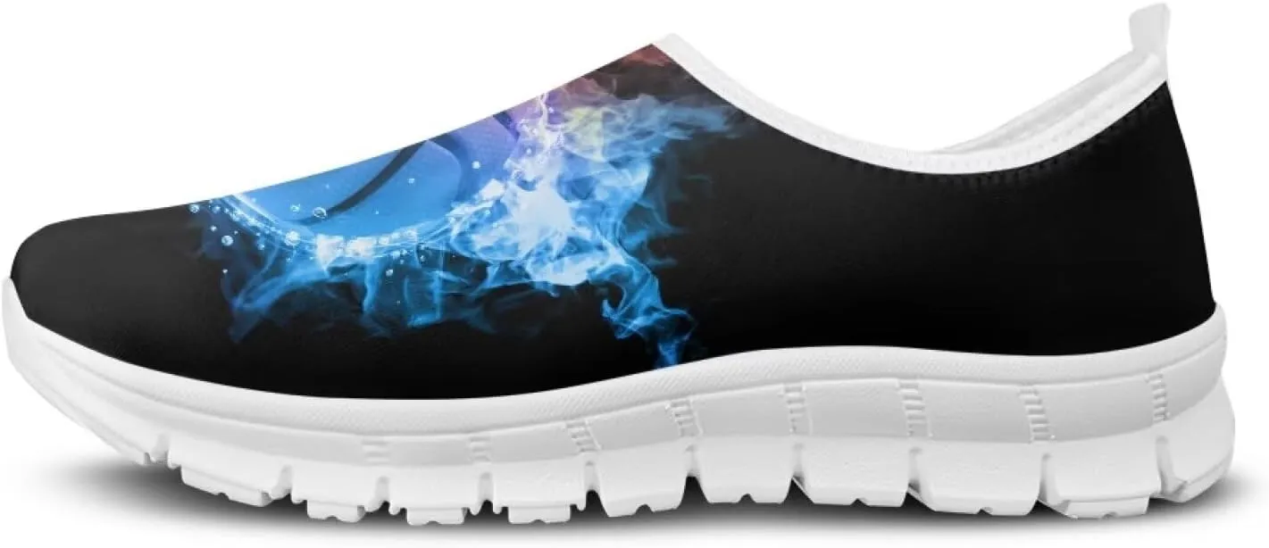 Mens Slip On Lightweight Low-Cut Casual Sneakers Non-Slip Fashion Leisure Shoes for Traveling Camping Jogging Size 5-14