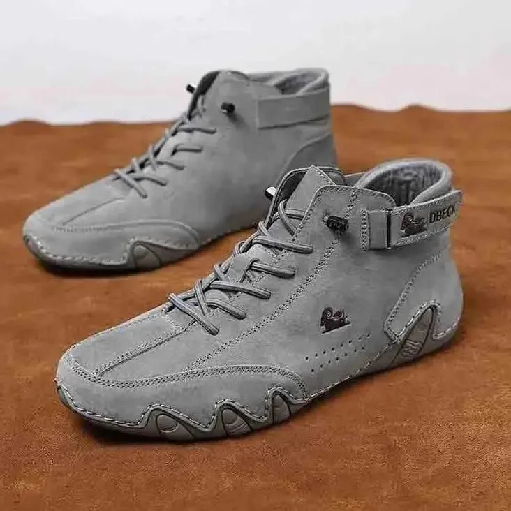 Mens Suede Leather Shoes