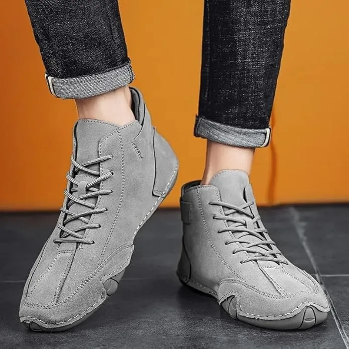 Mens Suede Leather Shoes