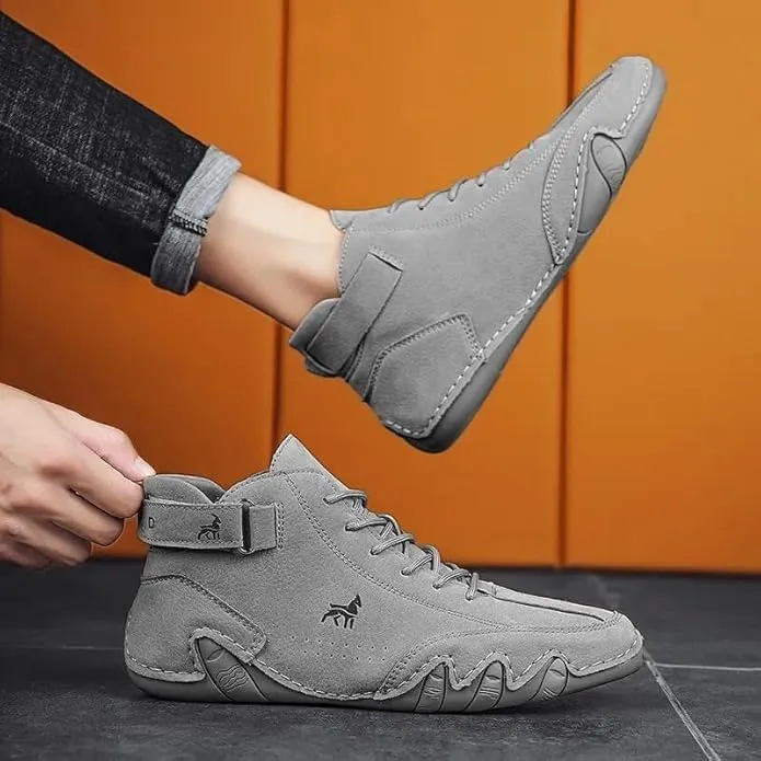 Mens Suede Leather Shoes