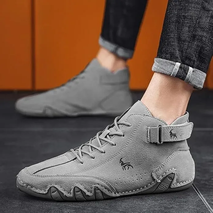Mens Suede Leather Shoes