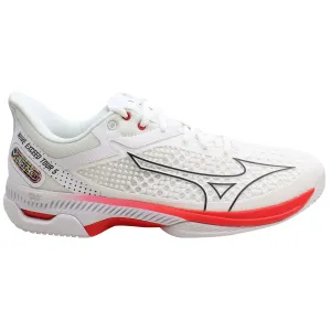 Mizuno Wave Exceed Tour 5 AC Womens White Tennis Shoes