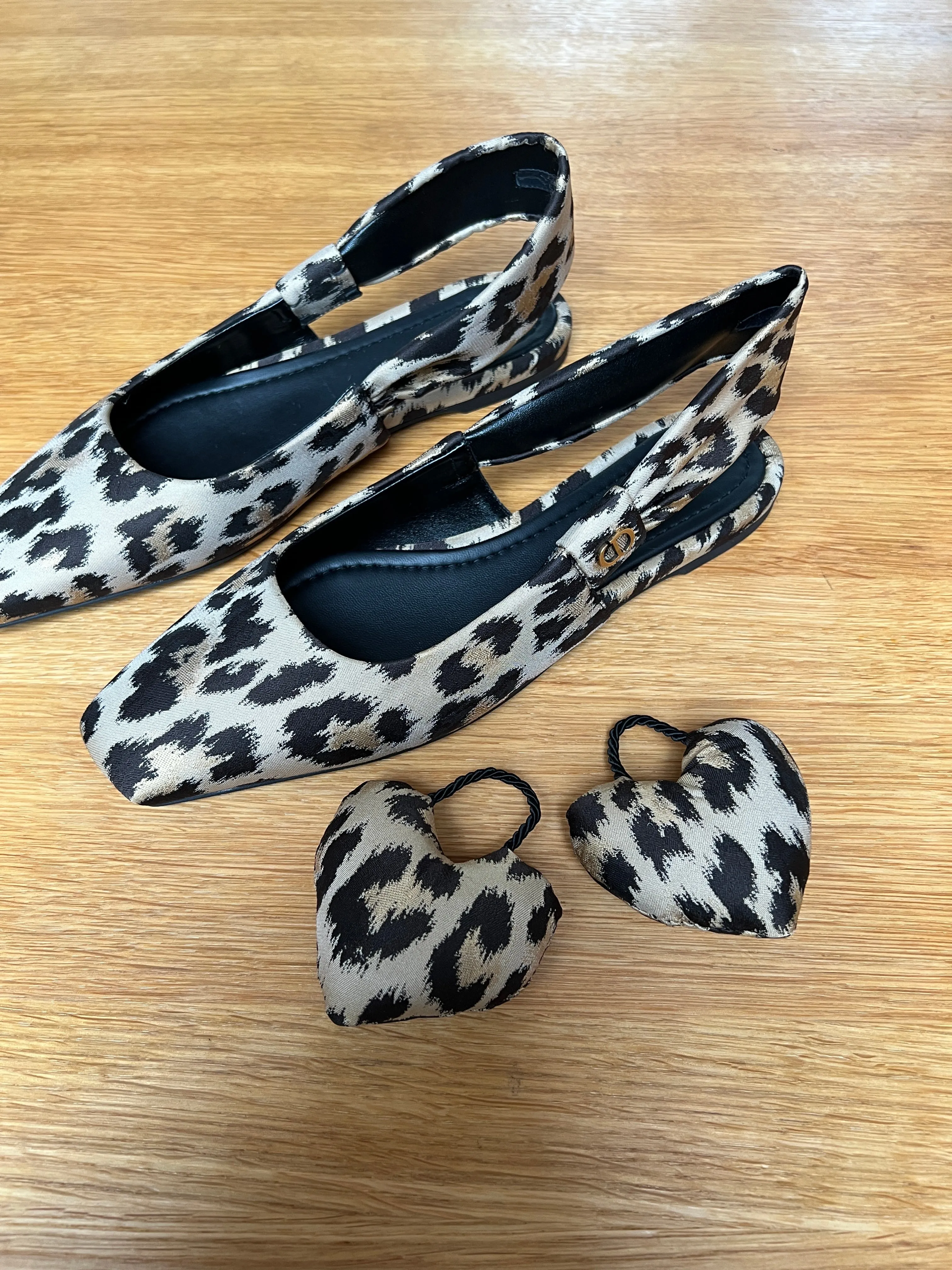 Mizza Slingback Flats - 7
