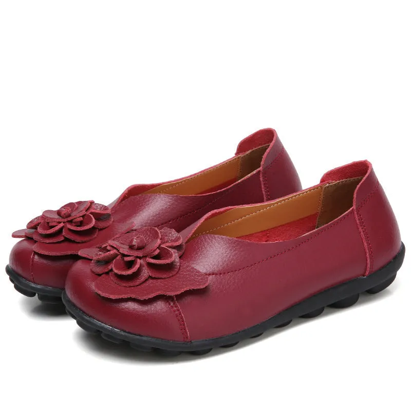 Nanccy Flower Comfort Flats Shoe