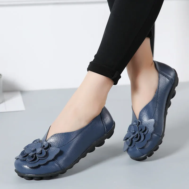 Nanccy Flower Comfort Flats Shoe