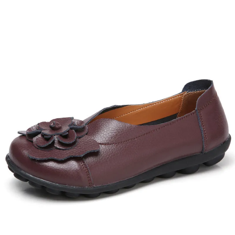 Nanccy Flower Comfort Flats Shoe