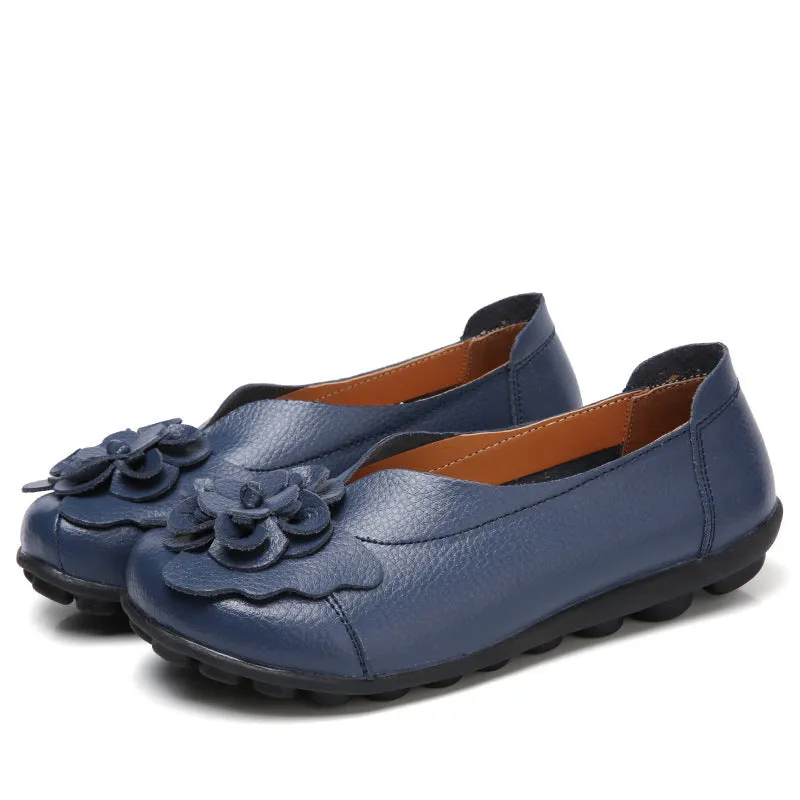 Nanccy Flower Comfort Flats Shoe