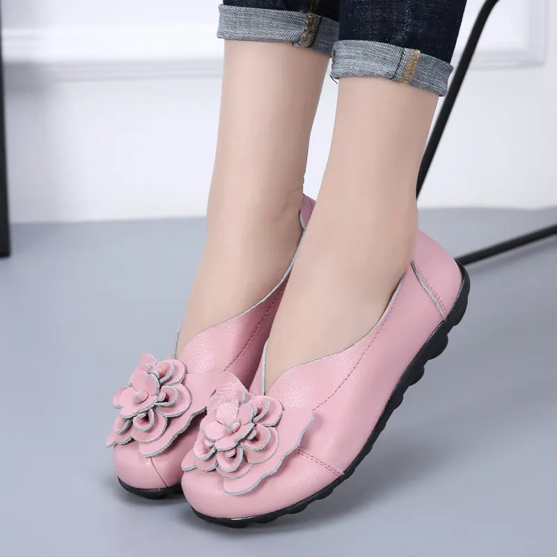 Nanccy Flower Comfort Flats Shoe
