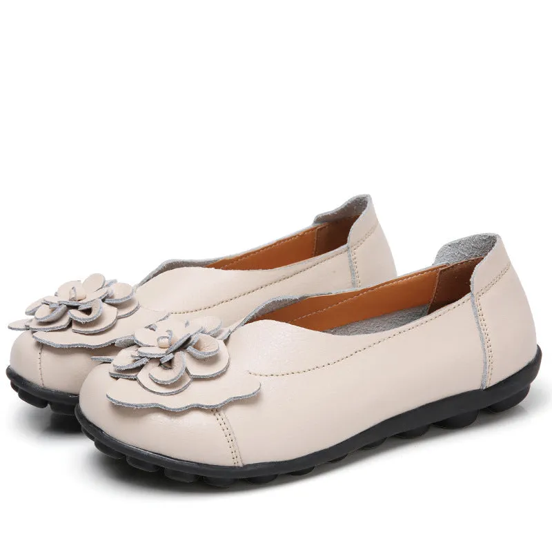Nanccy Flower Comfort Flats Shoe