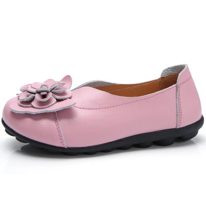 Nanccy Flower Comfort Flats Shoe