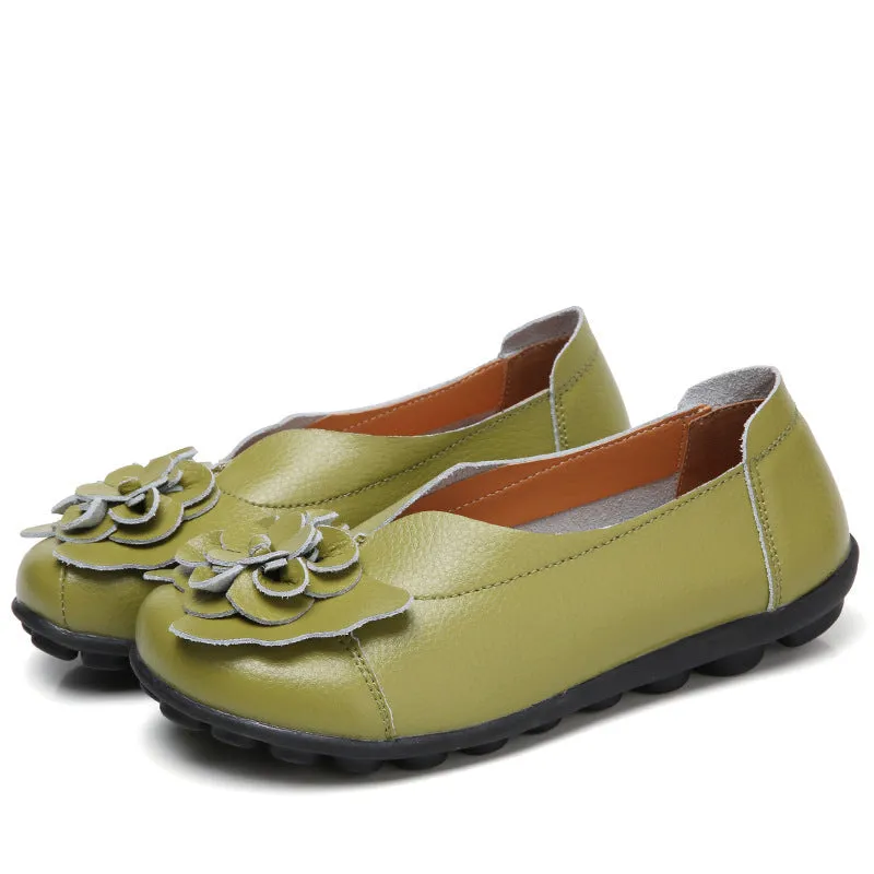 Nanccy Flower Comfort Flats Shoe