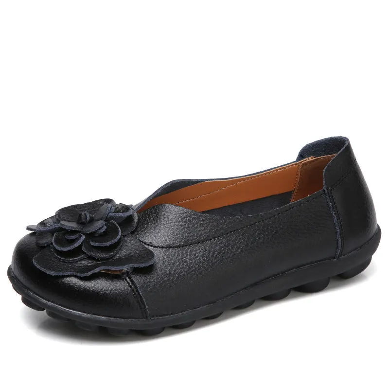 Nanccy Flower Comfort Flats Shoe