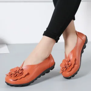 Nanccy Flower Comfort Flats Shoe