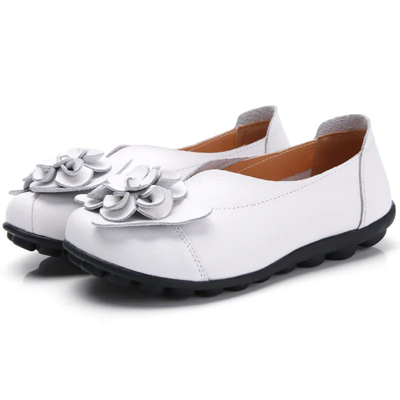 Nanccy Flower Comfort Flats Shoe
