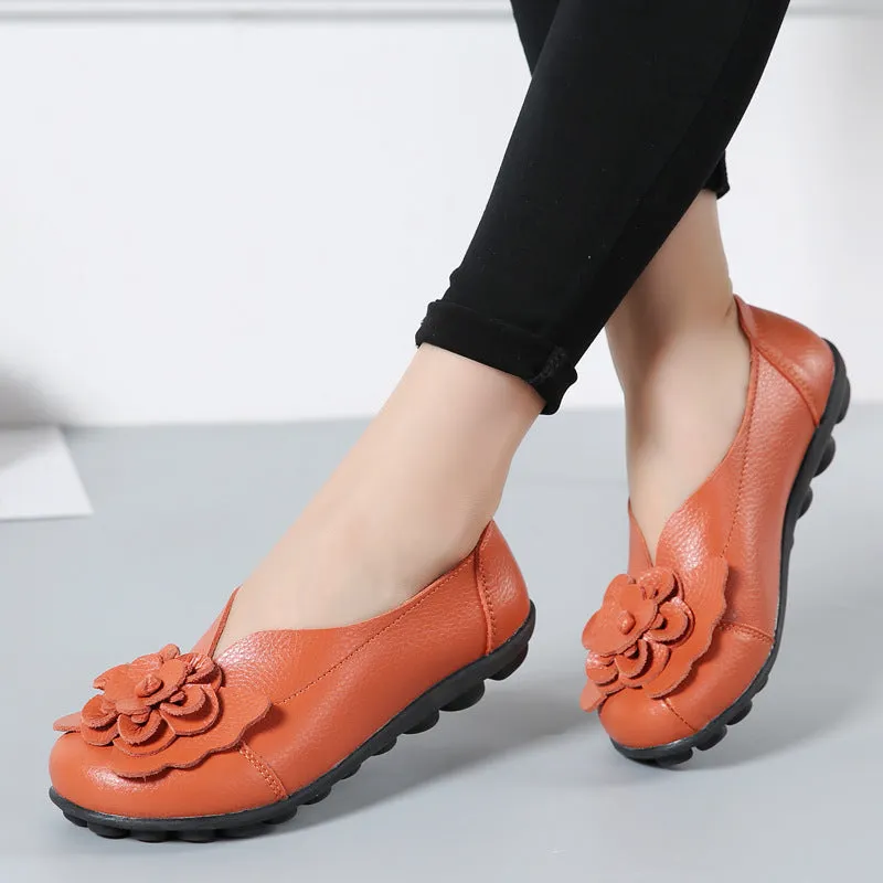 Nanccy Flower Comfort Flats Shoe