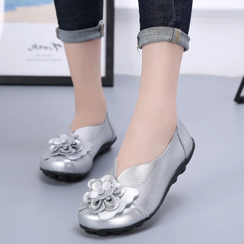 Nanccy Flower Comfort Flats Shoe