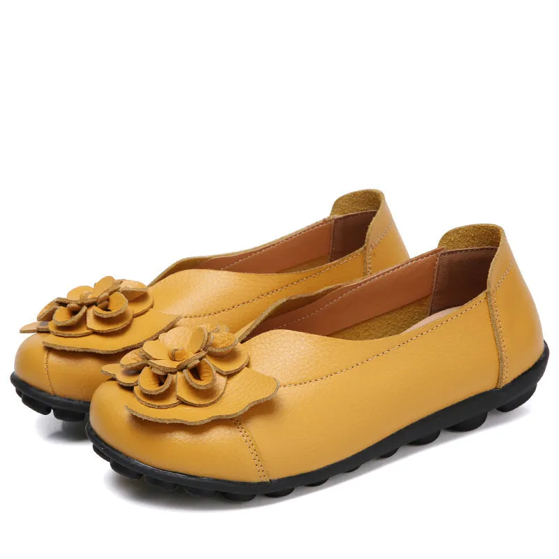 Nanccy Flower Comfort Flats Shoe