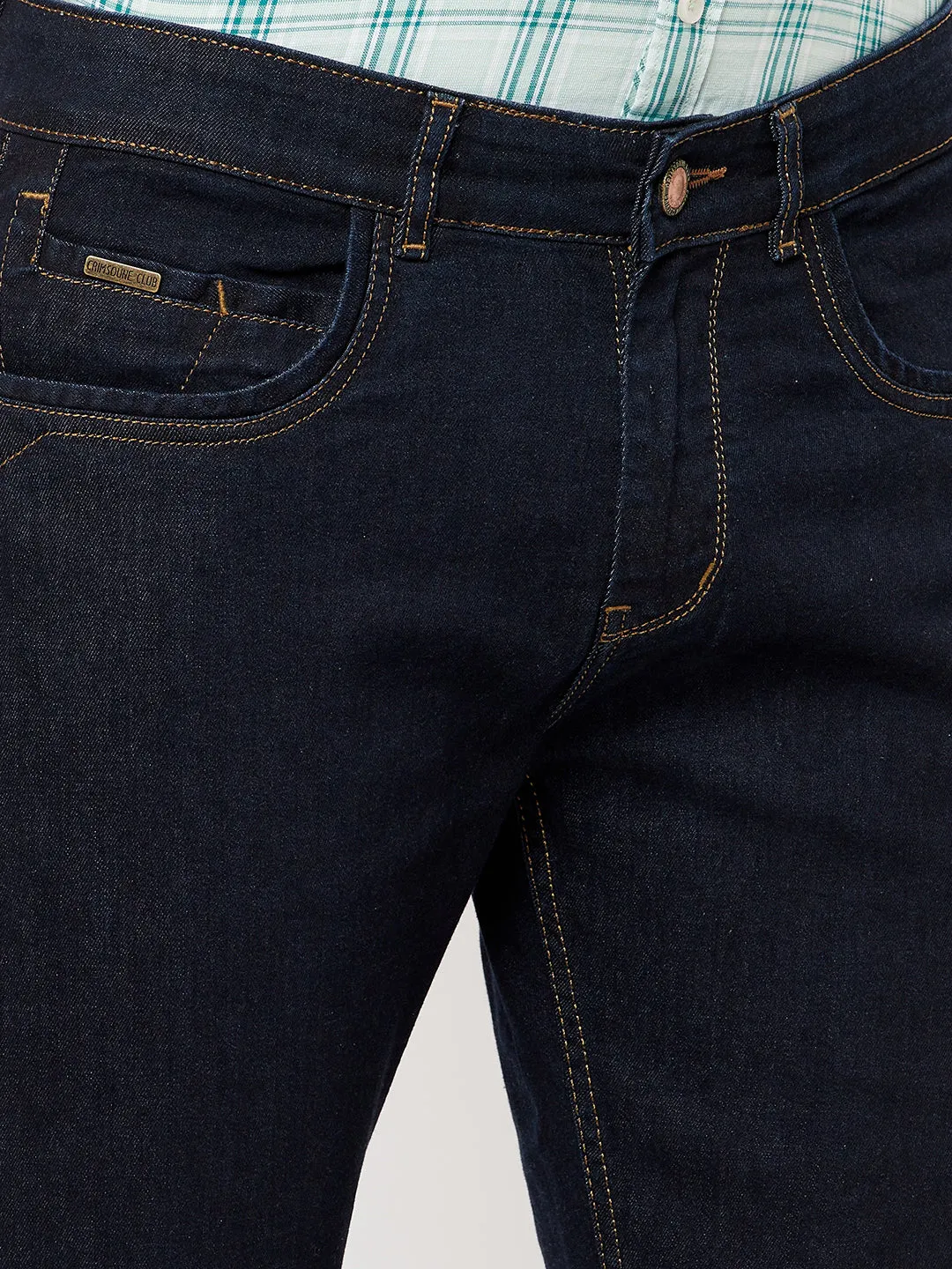 Navy Blue Jeans