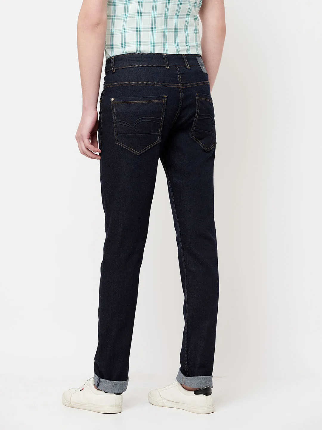 Navy Blue Jeans