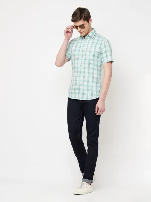 Navy Blue Jeans