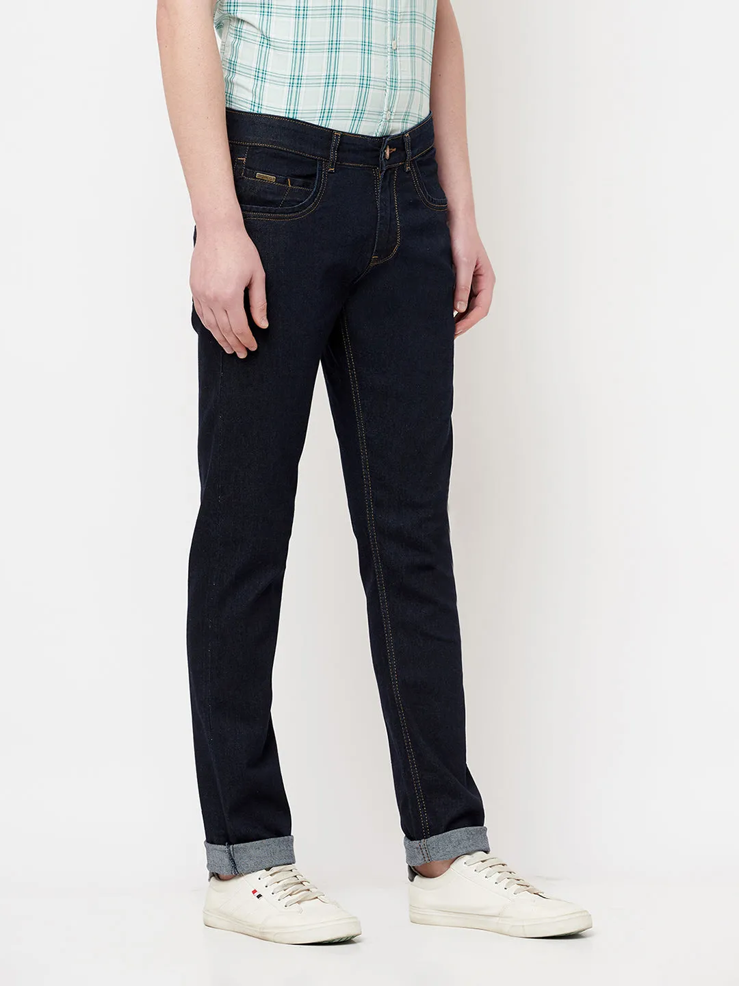 Navy Blue Jeans