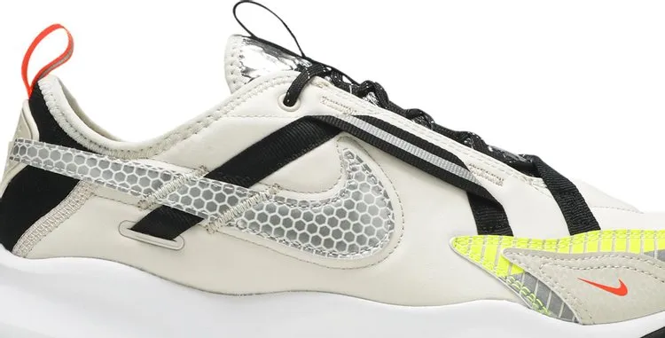 Nike 3M x Wmns TC 7900 LX 'Light Orewood Brown' sneakers, cream