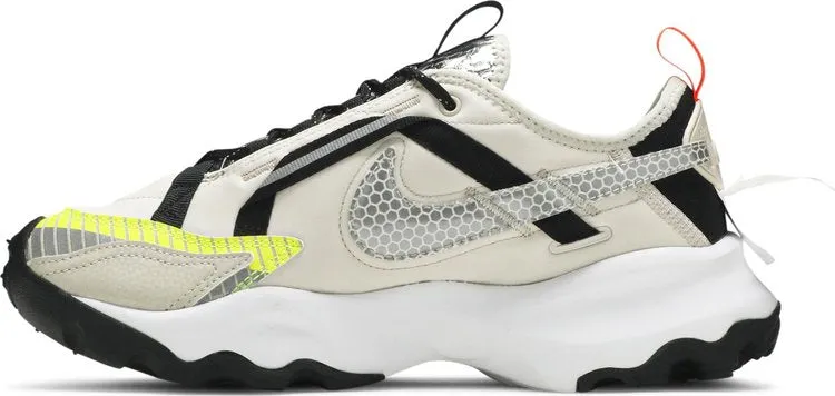 Nike 3M x Wmns TC 7900 LX 'Light Orewood Brown' sneakers, cream