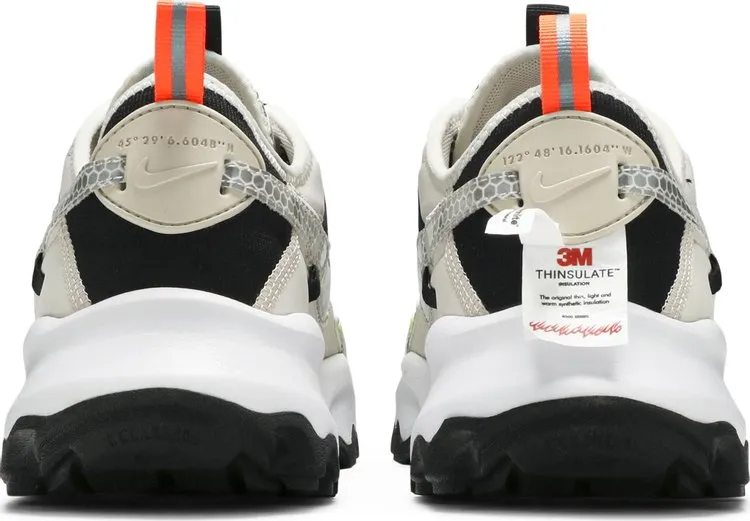 Nike 3M x Wmns TC 7900 LX 'Light Orewood Brown' sneakers, cream