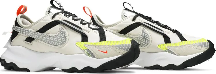 Nike 3M x Wmns TC 7900 LX 'Light Orewood Brown' sneakers, cream