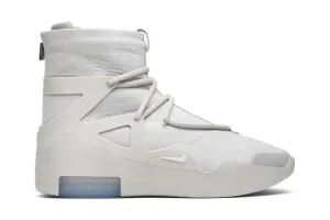 Nike Air Fear Of God 1 'Light Bone Sail' Sneakers, White