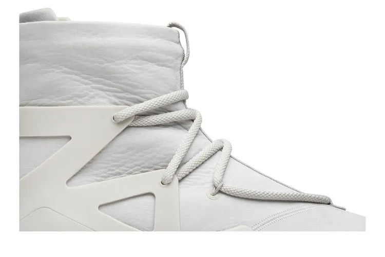 Nike Air Fear Of God 1 'Light Bone Sail' Sneakers, White