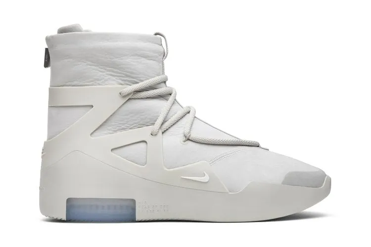 Nike Air Fear Of God 1 'Light Bone Sail' Sneakers, White